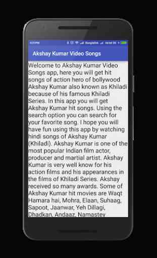 Akshay Kumar Video Songs 4