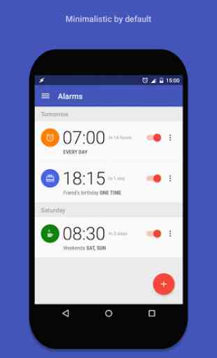 AlarmPad - Alarm Clock Free 1