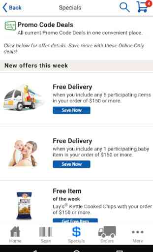 Albertsons Delivery 4