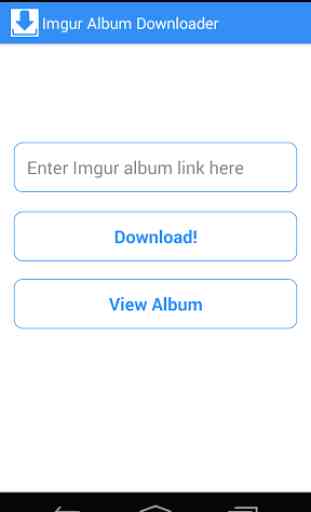 Album Downloader for Imgur 1