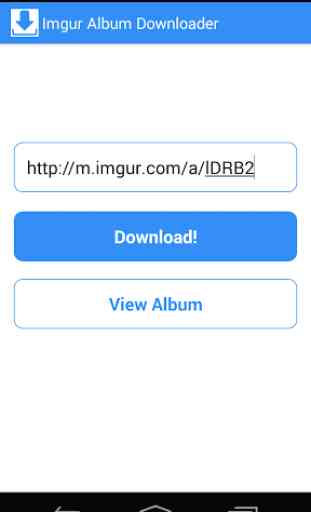Album Downloader for Imgur 3