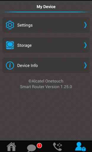 ALCATEL onetouch Smart Router 4