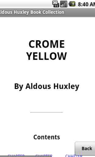Aldous Huxley Book Collection 2