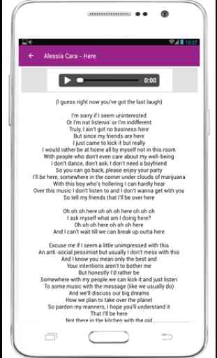 Alessia Cara Complete Lyrics 3