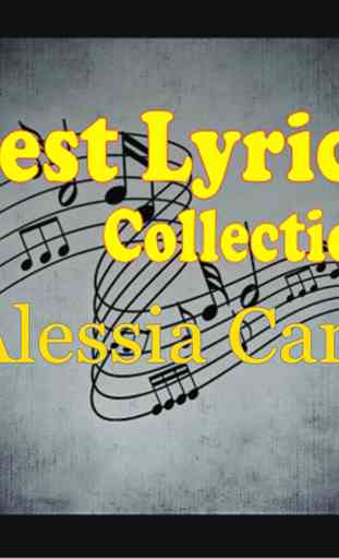 Alessia Cara Lyrics Izi 3