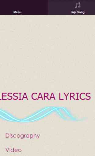 Alessia Cara Lyrics Top 1