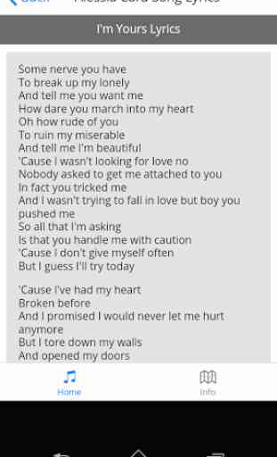 Alessia Cara Song Lyrics 4