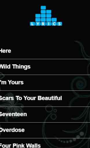 Alessia Cara Top Lyrics 2