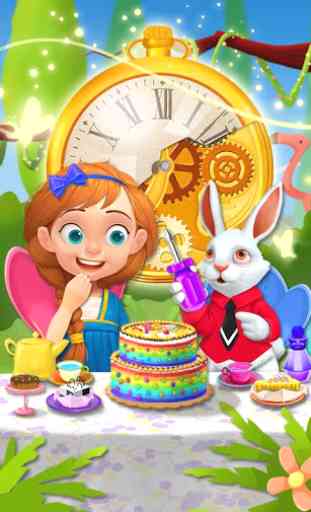 Alice Adventure in Wonderland 1