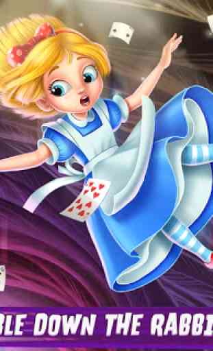 Alice in Wonderland Rush 2
