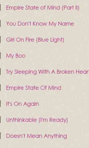 Alicia Keys Lyrics 3
