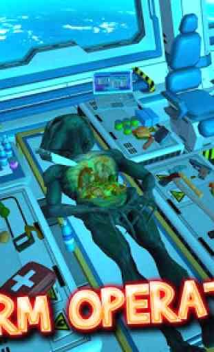 Alien Surgery Simulator 3D 3