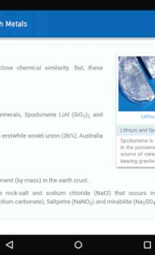 Alkali & Alkaline Earth Metals 2
