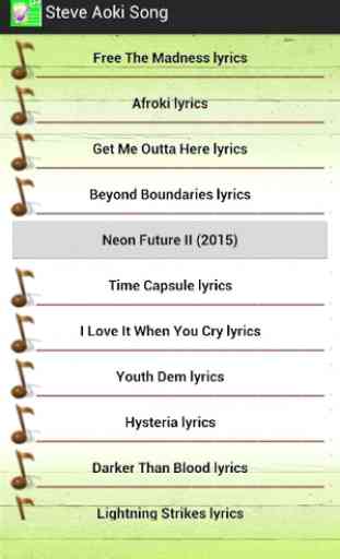 All lyrics of Steve Aoki 4