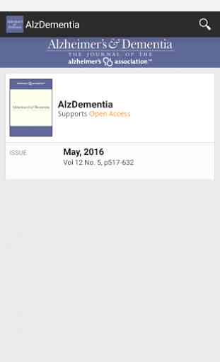Alzheimer's & Dementia 4
