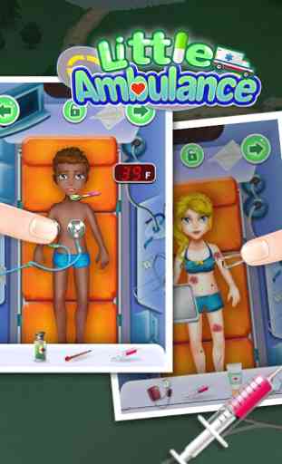 Ambulance Doctor -casual games 1