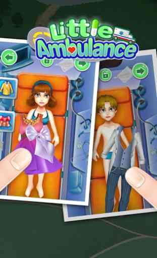 Ambulance Doctor -casual games 3
