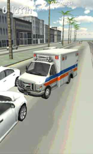 Ambulance Driving Simulator 3D 2
