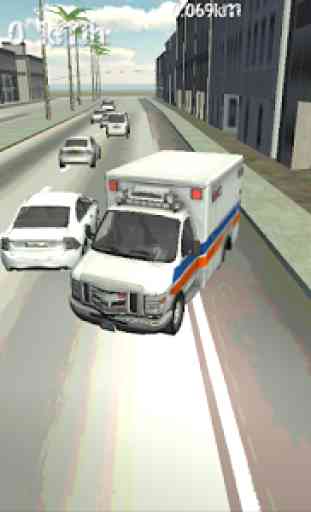 Ambulance Driving Simulator 3D 3