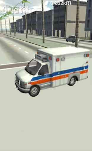 Ambulance Driving Simulator 3D 4