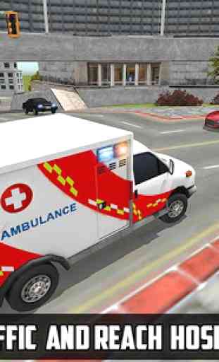Ambulance Games Driving Sim 3D 1