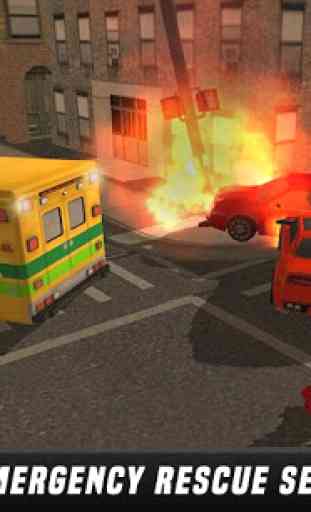 Ambulance Simulator Game 2017 3