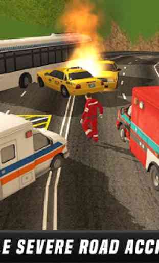 Ambulance Simulator Game 2017 4