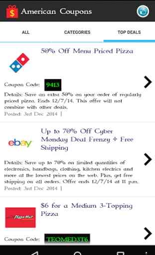 American Coupons 3