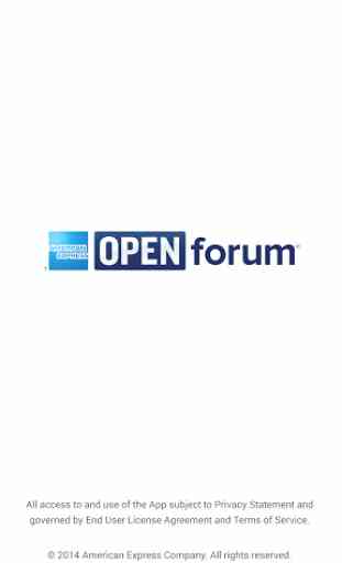 American Express OPEN Forum® 1