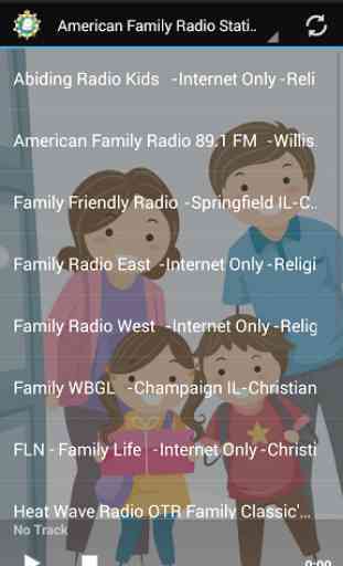 American Family Radio Stations 1