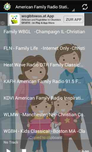 American Family Radio Stations 4