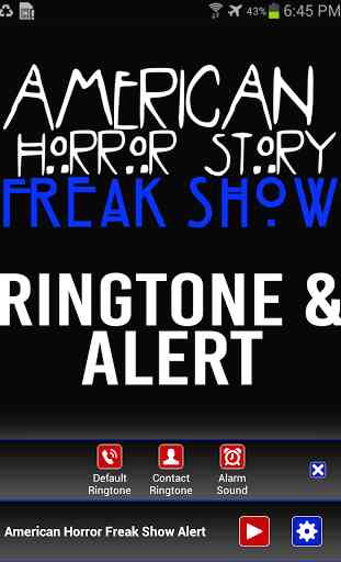 American Horror Story Ringtone 2