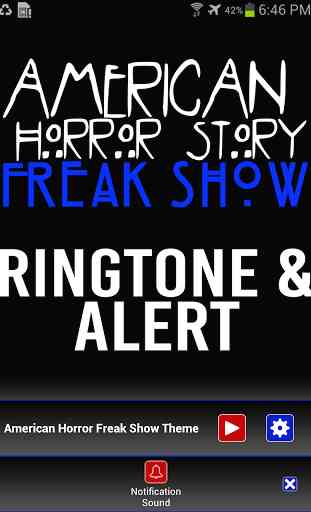 American Horror Story Ringtone 3