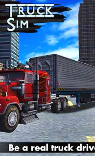American Truck Parking Sim 4