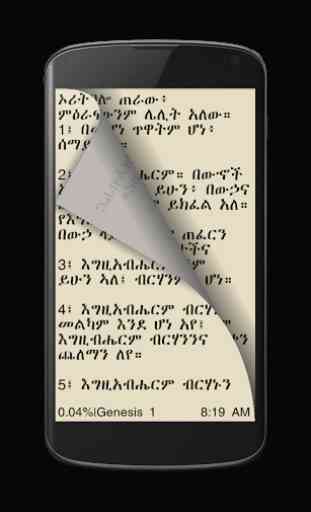 Amharic Bible (Ethiopian) 2