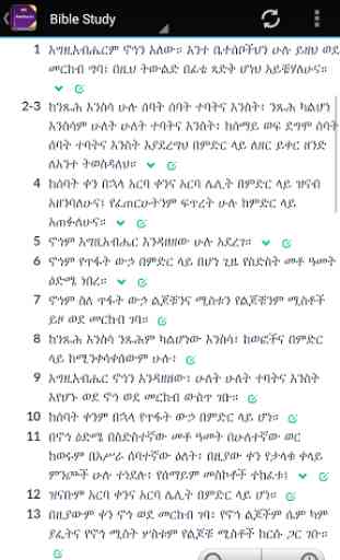 Amharic Bible Study 3