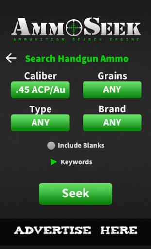 AmmoSeek - Ammo Search Engine 3