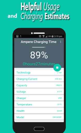 Ampere Charging Time 1