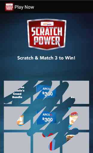 ampm Scratch Power 3