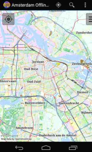 Amsterdam Offline City Map 1