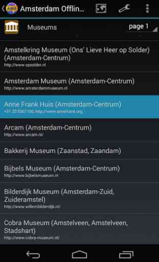 Amsterdam Offline City Map 4