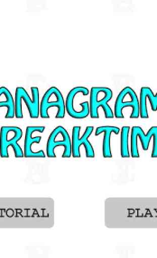 Anagram Breaktime 3