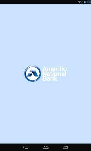 ANB Mobile Banking for Tablet 1