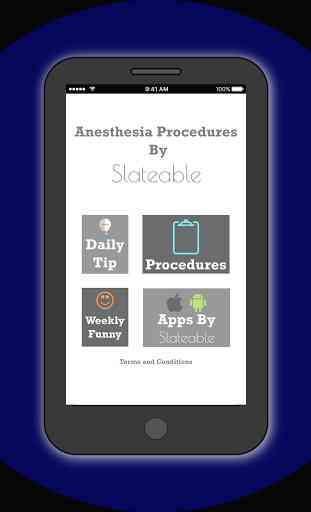 Anesthesia Procedures 1