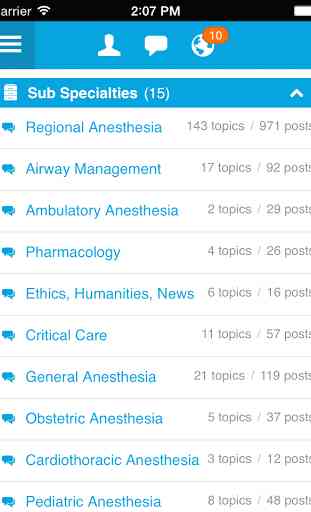 Anesthesiology Network 3