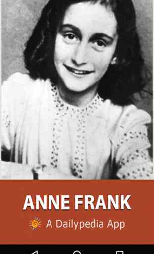 Anne Frank Daily 1