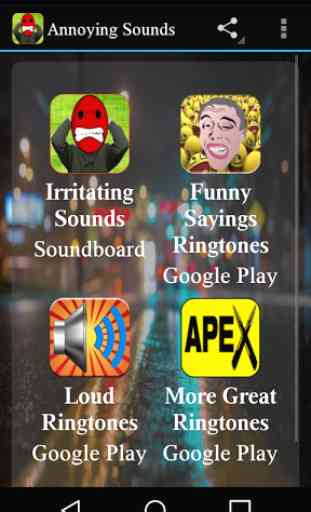 Annoying Sounds Free 1