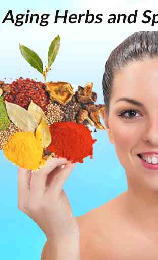 Anti Aging Herbs and Spices 1