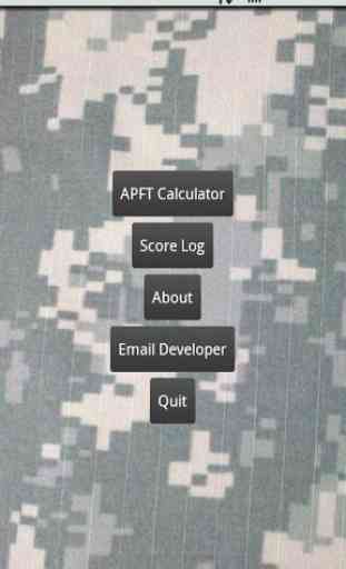 APFT Calc w/ Score Log ad-free 2