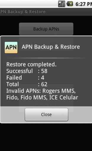 APN Backup & Restore 2